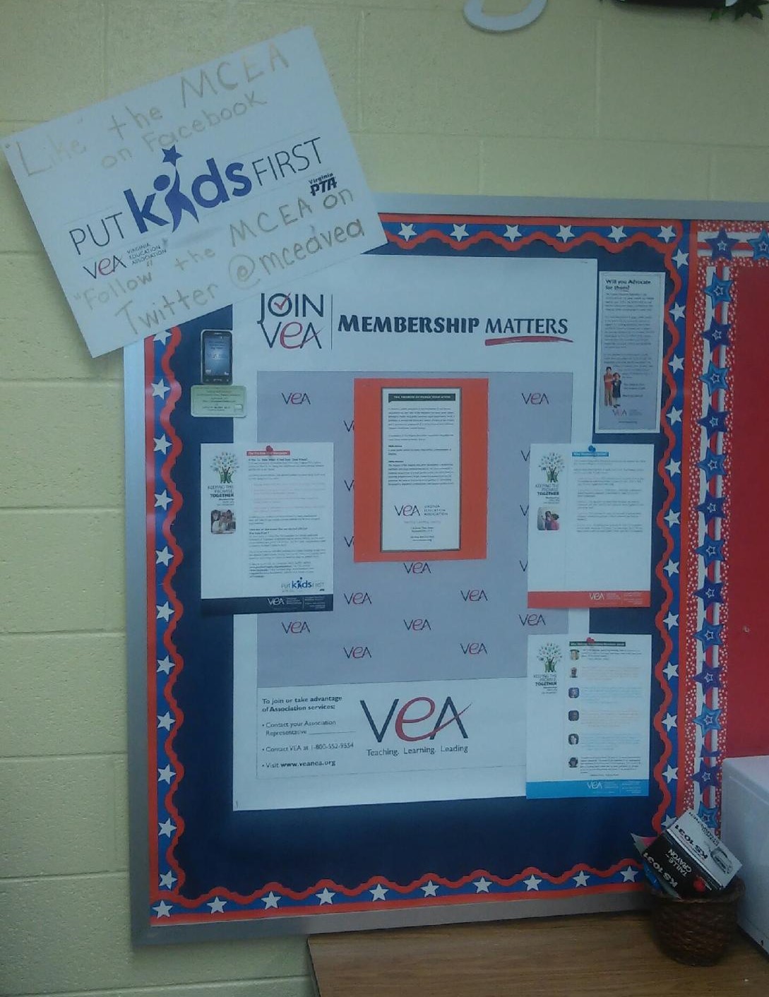 Membership Bulletin Board